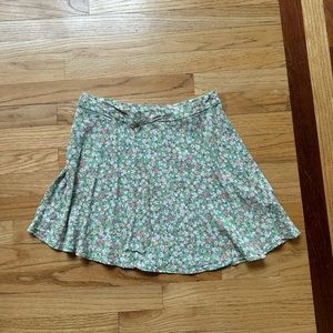 Elodie floral skirt
